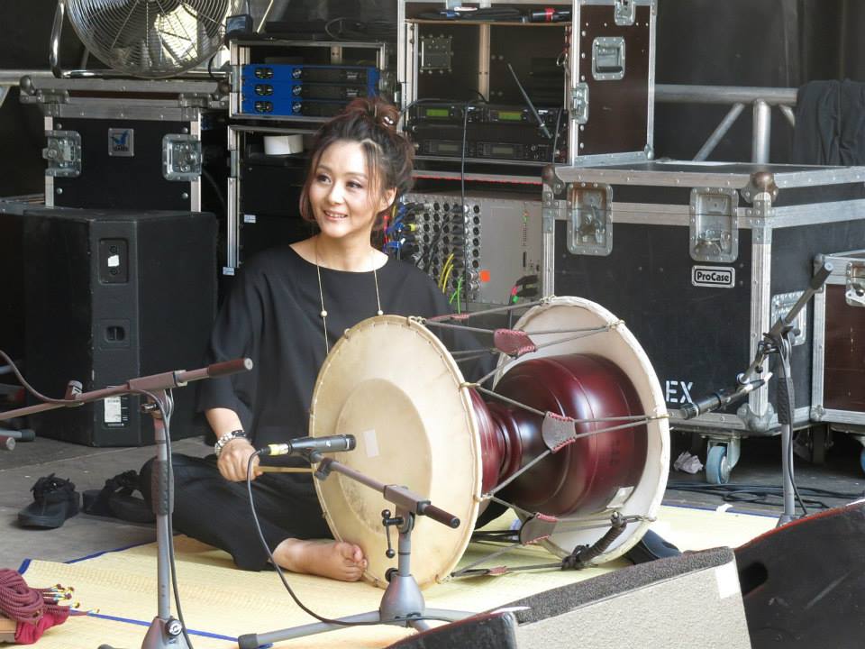 Korean Drummer