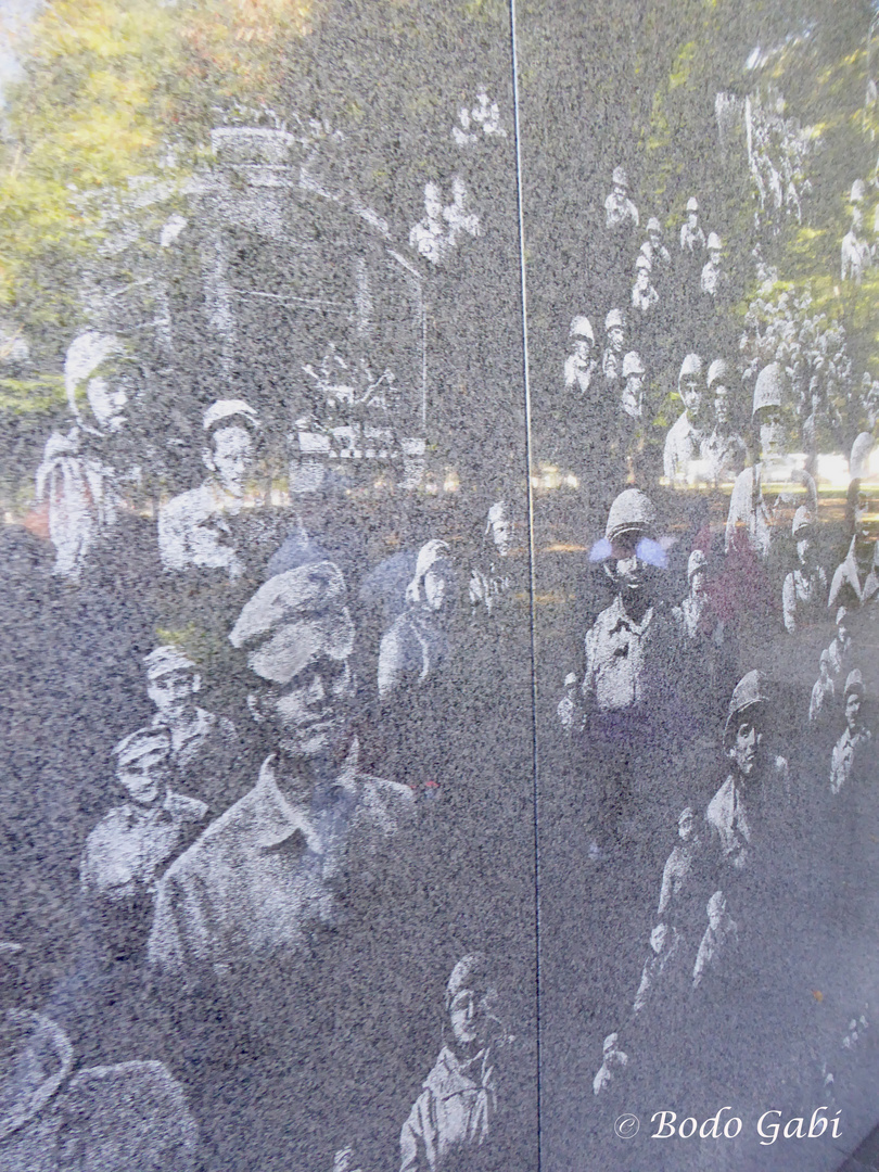 Korean War Veterans Memorial