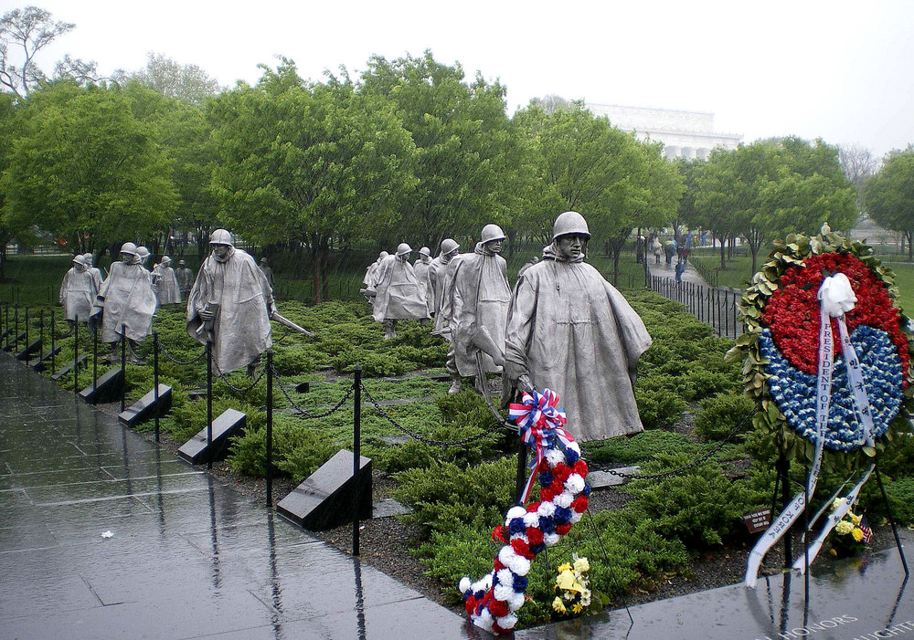 Korean War Veterans Memorial