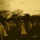 Korean War Veterans Memorial, Washington DC, 1997