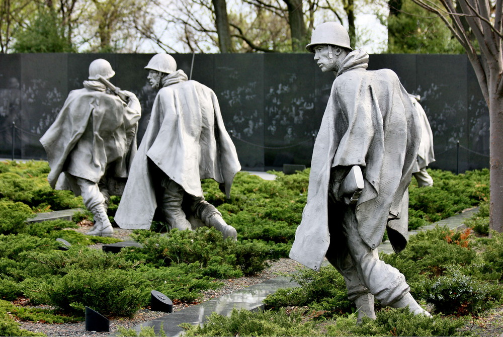 Korean War Veterans Memorial, Washington D.C.