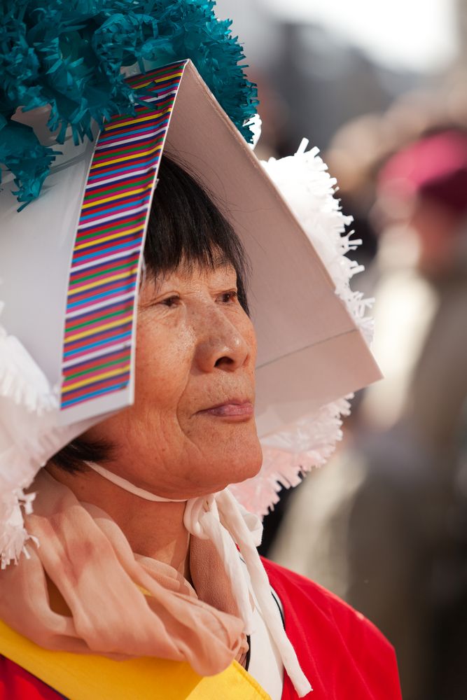 Korean Woman von Carlos Fuchs 