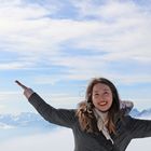 Koreanerin auf der Rigi