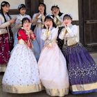 Koreangirls in Jeonsu.