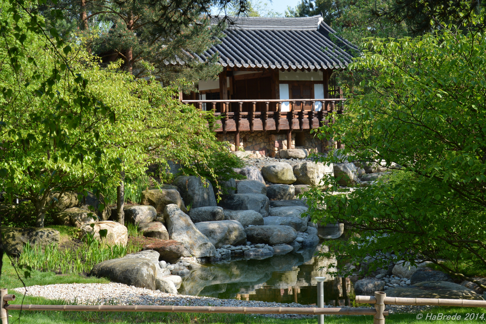 Koreanisch Seouler Garten in Berlin