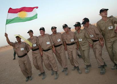 Koreanische Soldaten im Kurdistan/Iraq