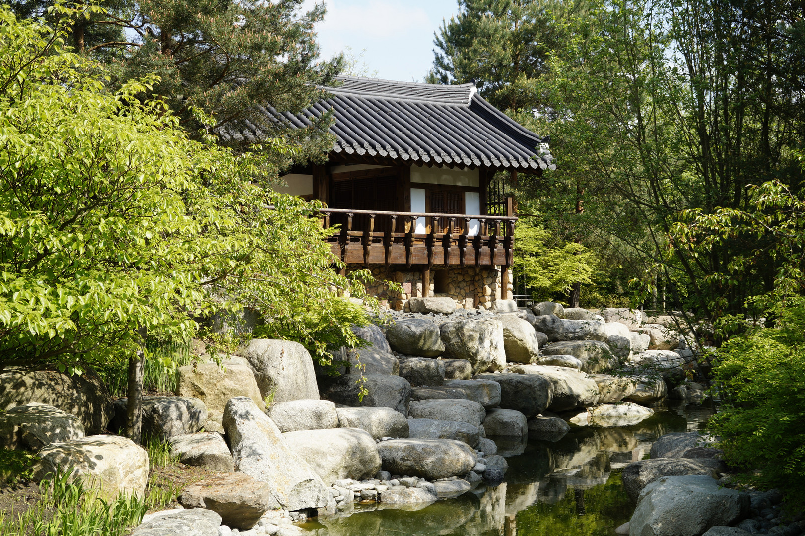 Koreanischer Garten