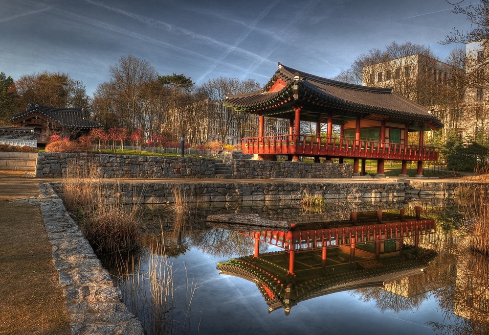 35+ nett Bild Koreanische Garten Frankfurt / Koreanischer