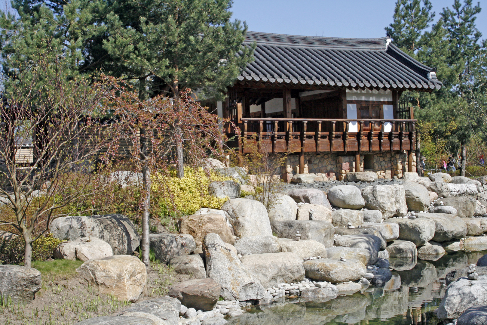 Koreanischer Garten / Berlin, Marzahn