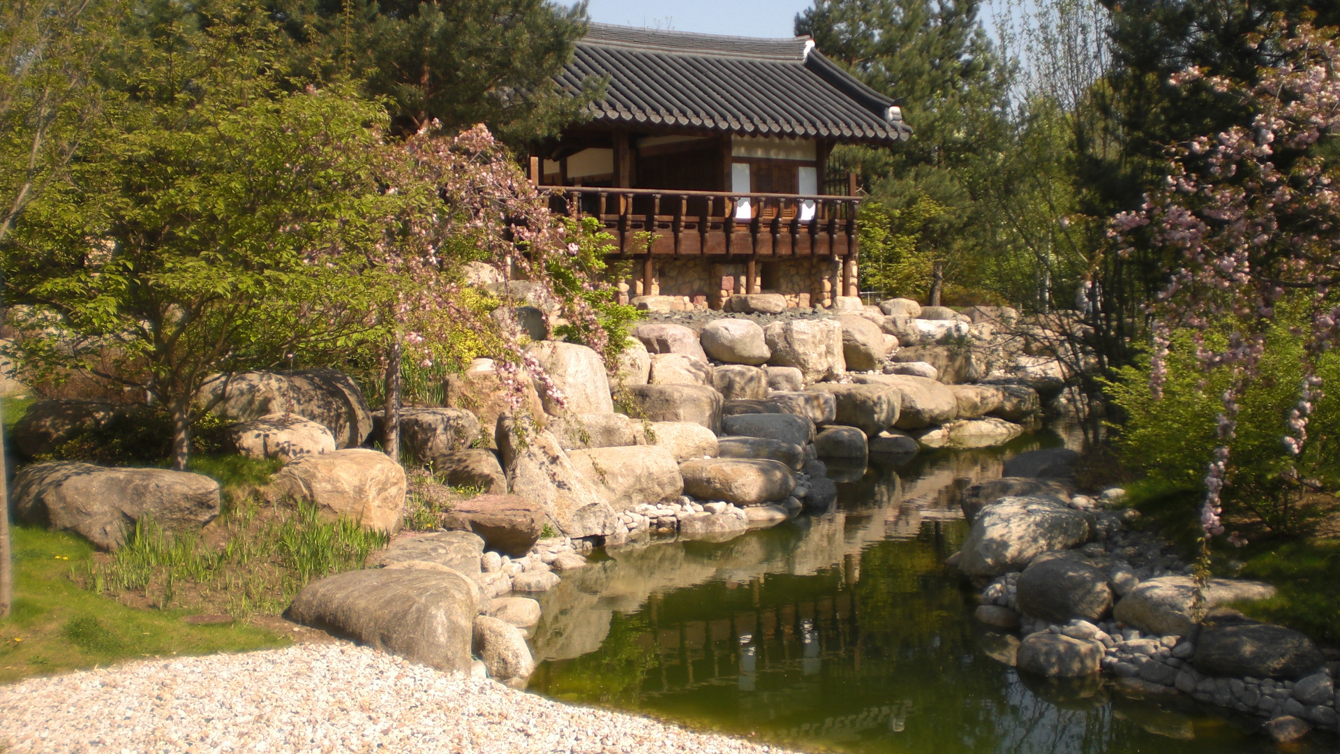 Koreanischer Garten