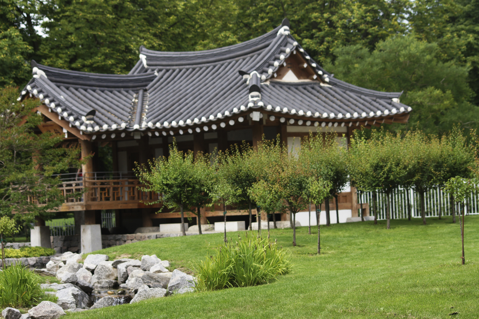 Koreanischer Garten in FFM 01