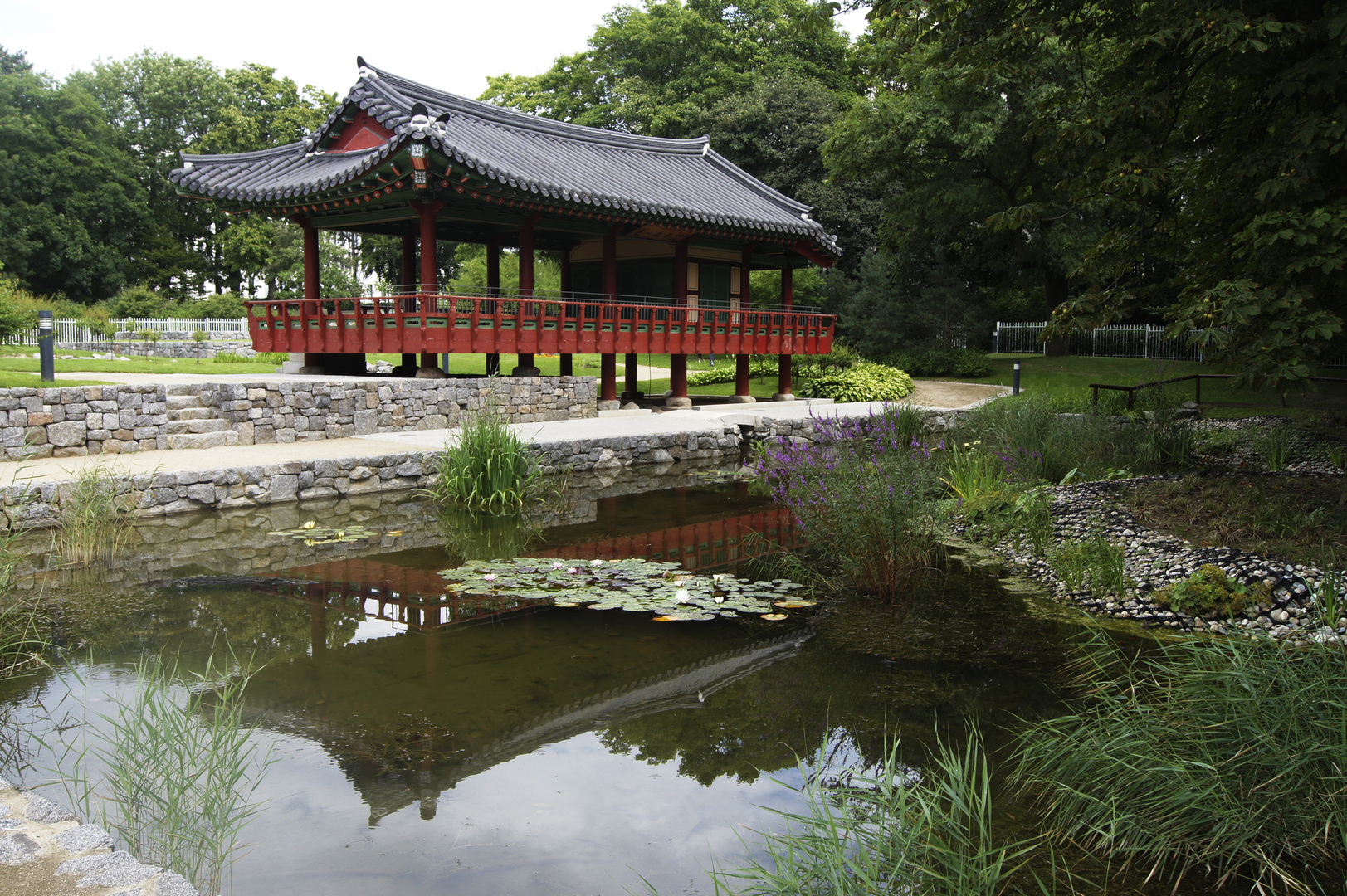 Koreanischer Garten in FFM 02