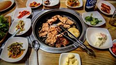 Koreanisches Barbecue