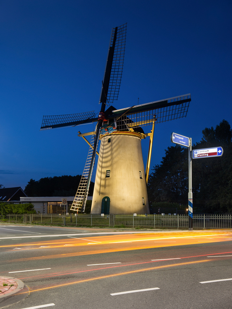 Korenmolen Zeezicht