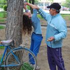 Korçe_Training in Park