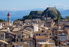 Korfu Altstadt und Alte Festung