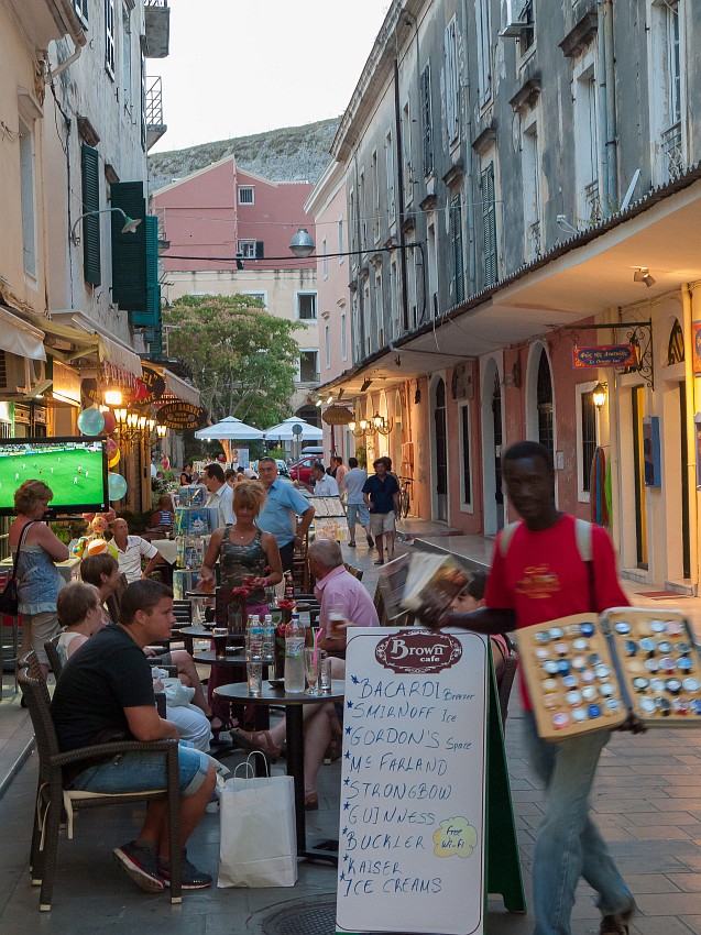 Korfu ( Kerkyra ) 2012 / Corfu-City