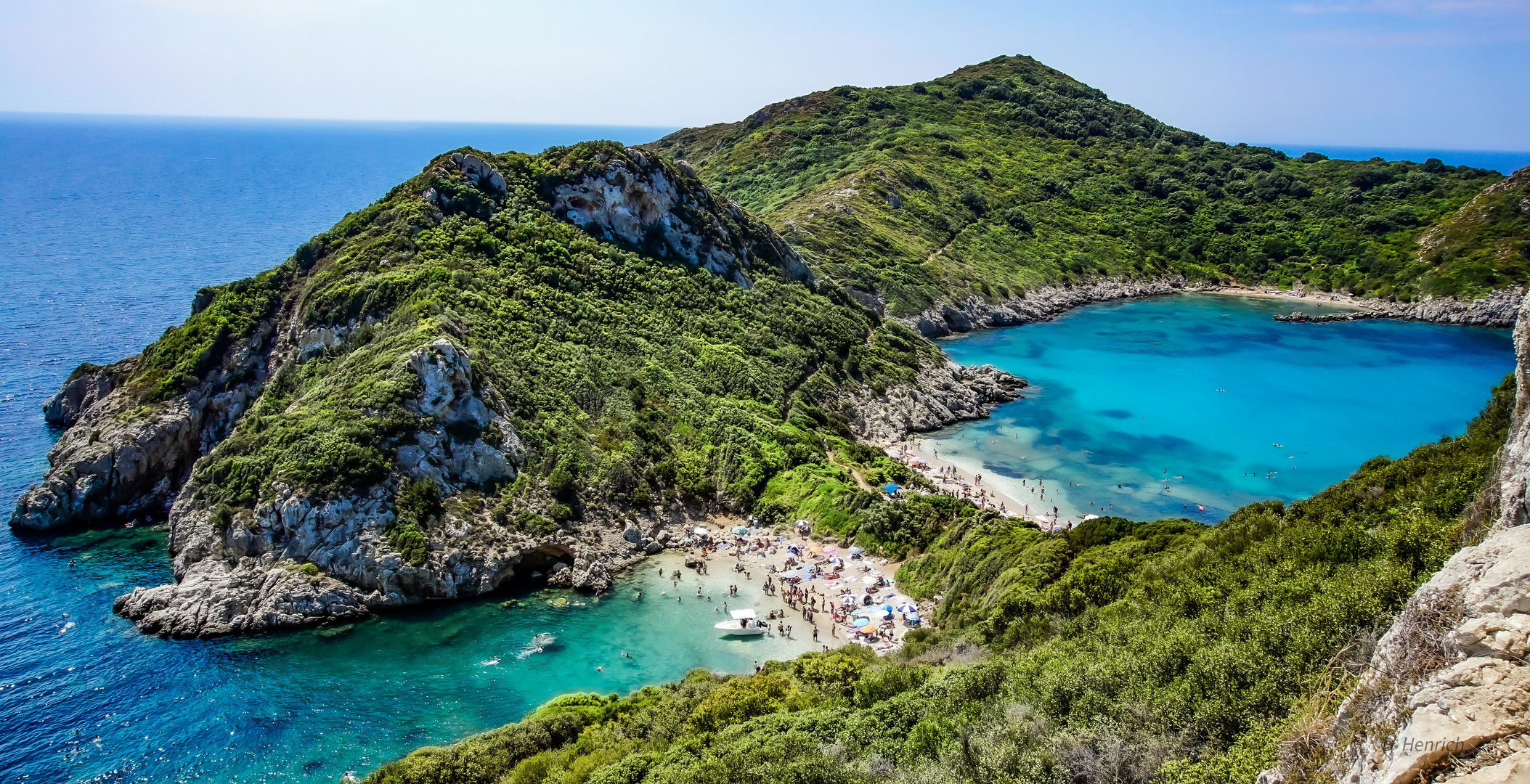 Korfu, Porto Timoni Beach