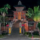 Kori Agung gate in Taman Werdhi Budaya Art center