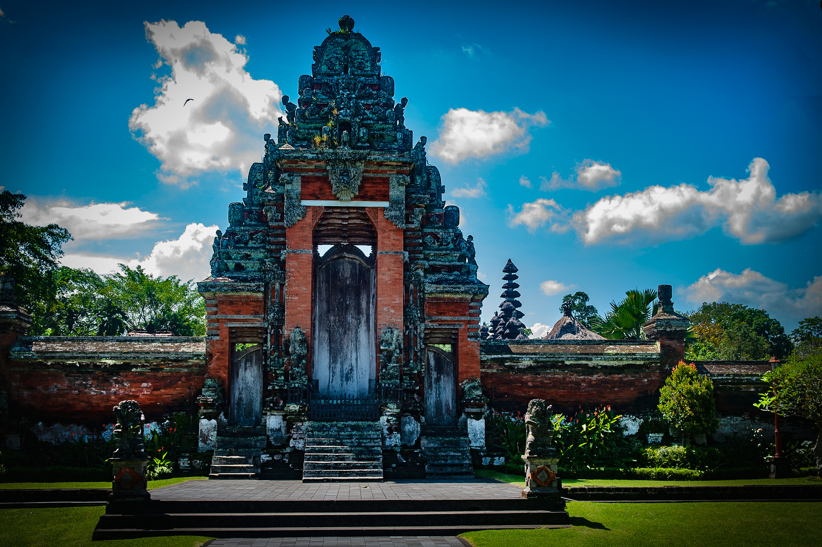 Kori Agung to Pura Taman Ayun