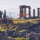 Korinth - Apollon-Tempel (Peloponnes, Griechenland)