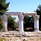 Korinthische Säulen in Altkorinth