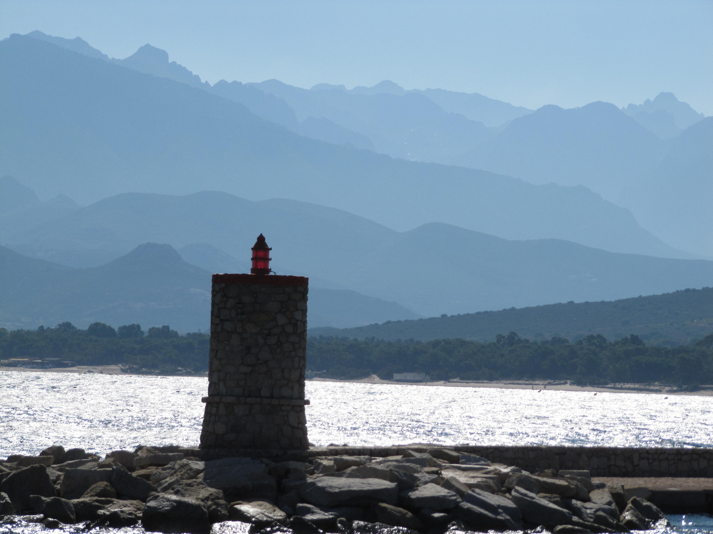 Koriska 2009 - Blick von Calvi