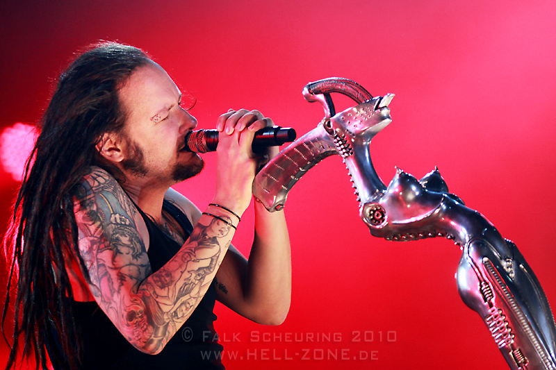 KoRn live - Jonathan Davis