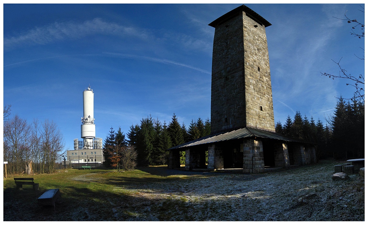 Kornberg im Fichtelgebirge