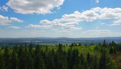 Kornbergblick zur Kösseine