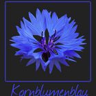 Kornblumenblau