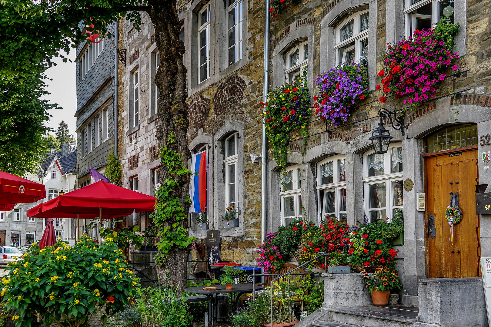 Kornelimünster, Benediktusplatz (2)