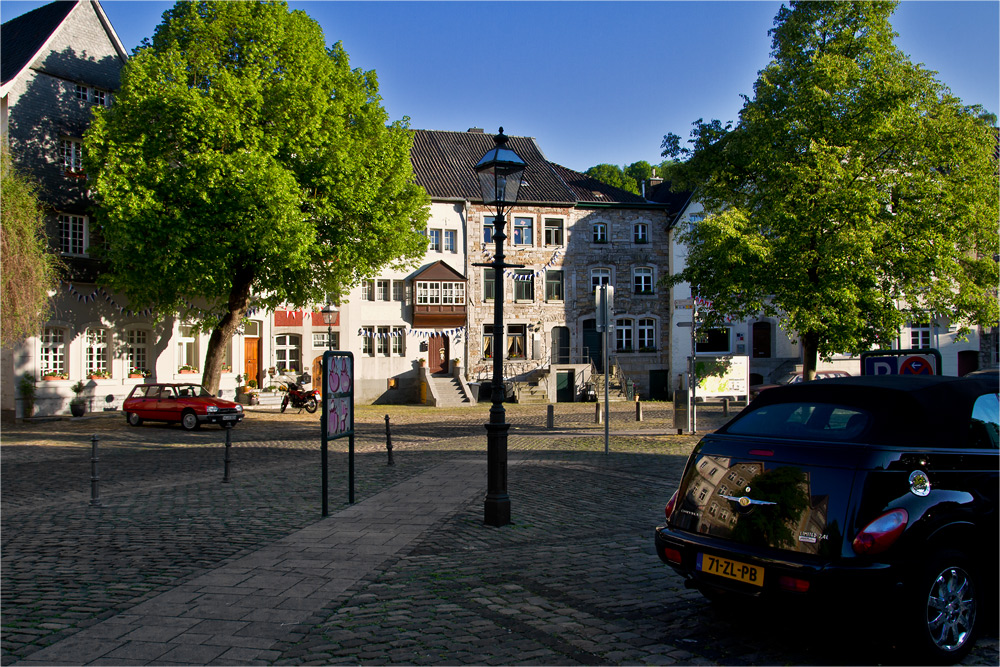 Kornelimünster  im Sonnenschein