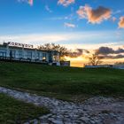 Kornhaus am Abend