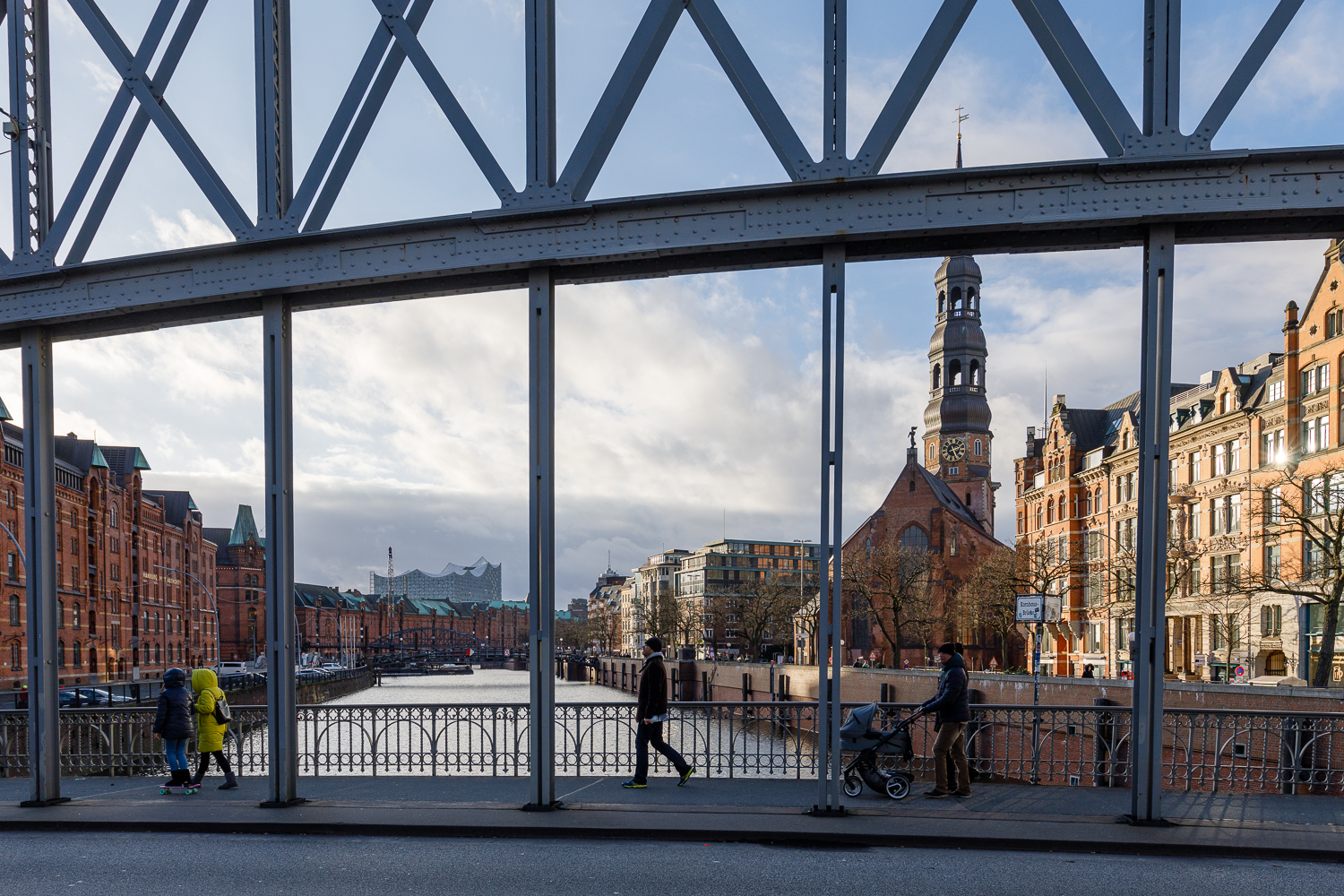 Kornhaus-Brücke, Hamburg