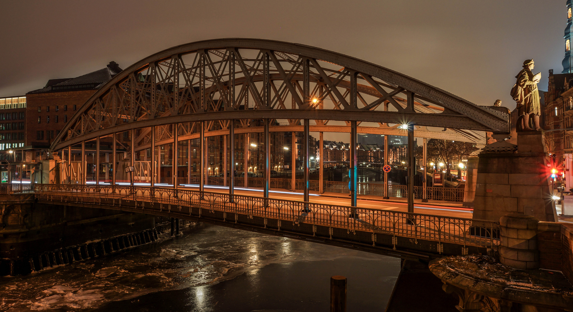 Kornhausbrücke, Hamburg