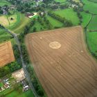 Kornkreis in Avebury