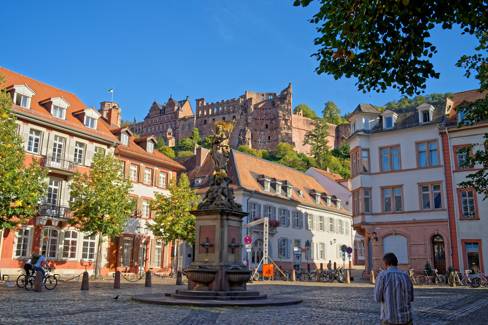 Kornmarkt Heidelberg