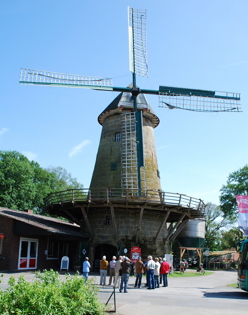 Kornmühle in Emsbüren im Emsland