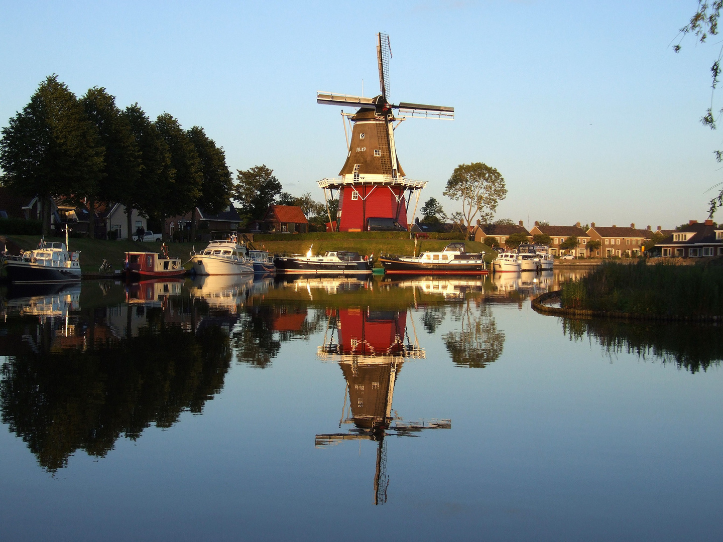 Kornmühle Zeldenrust in Dokkum