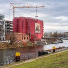 Kornversuchsspeicher am Berlin-Spandauer Schifffahrtskanal