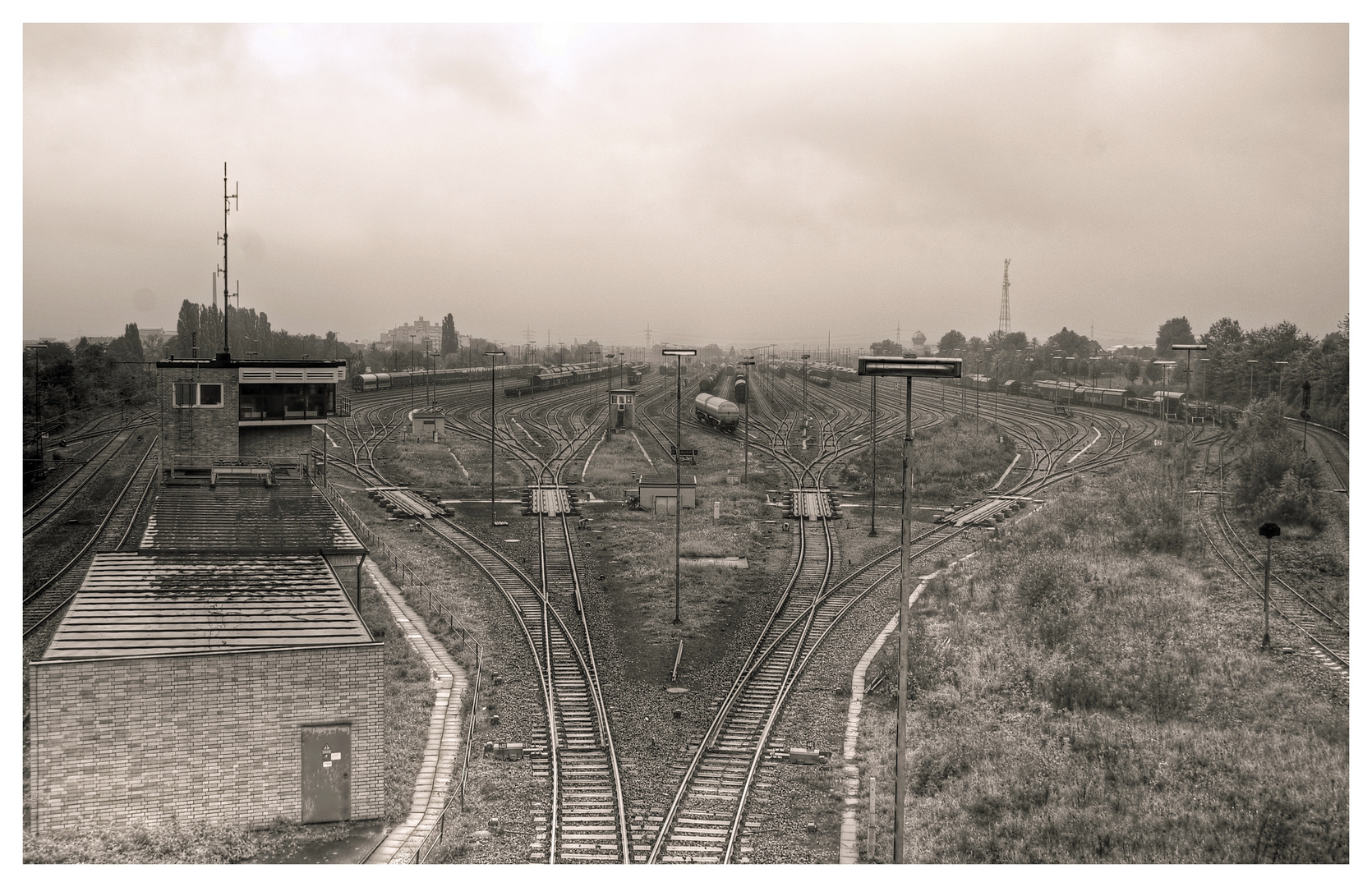 Kornwestheim Rangierbahnhof Nordwest