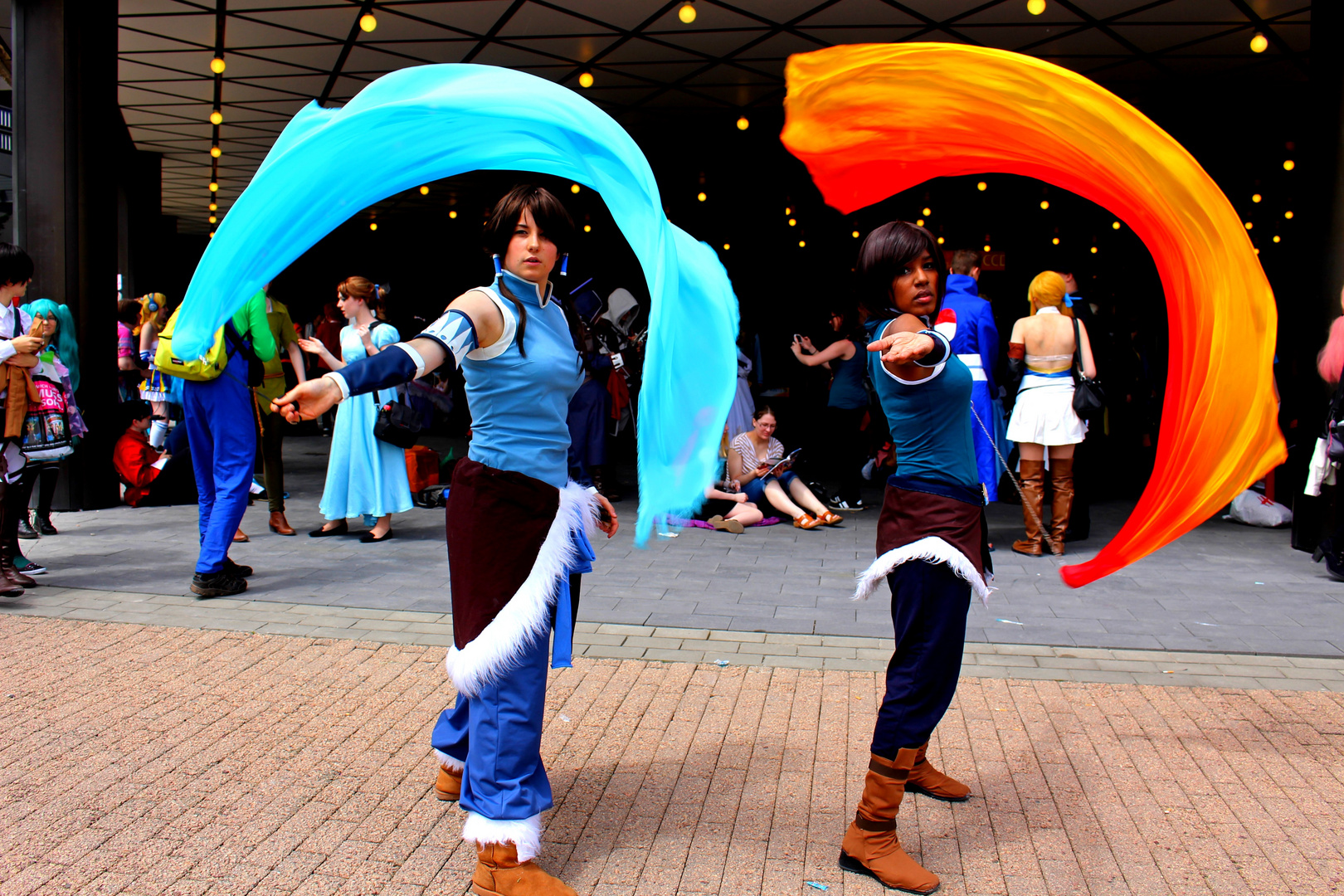 Korra Avatar auf der Dokomi 2015