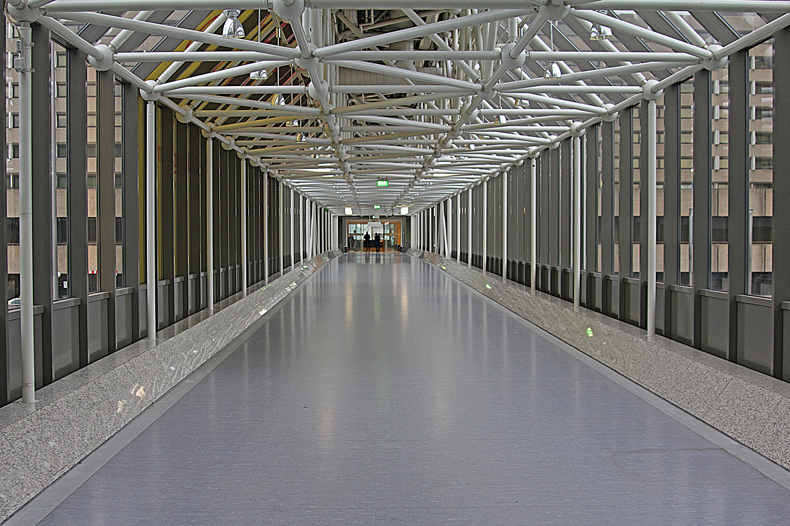 Korridor Airport Frankfurt