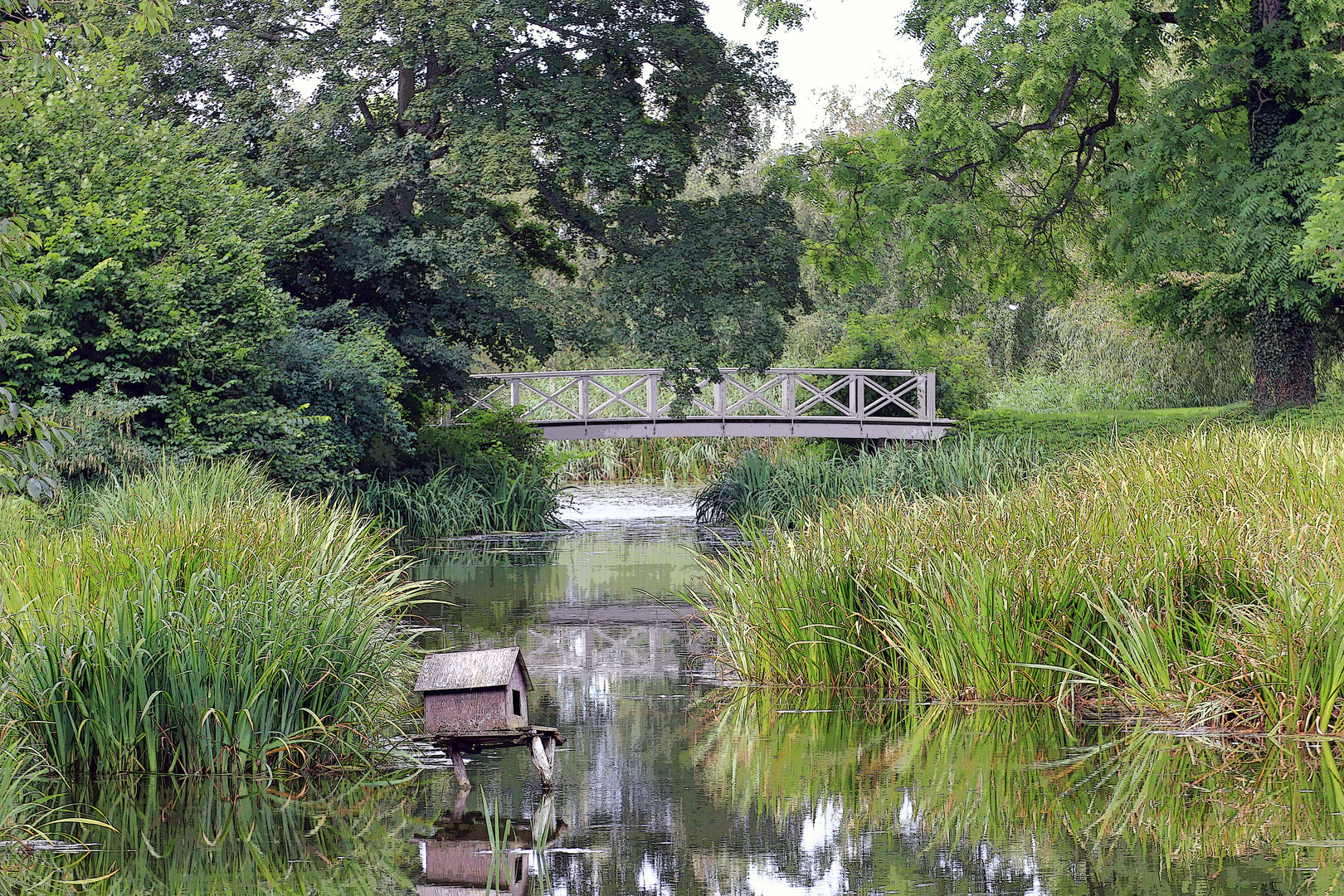 Korselitsepark auf Falster, Dänemark