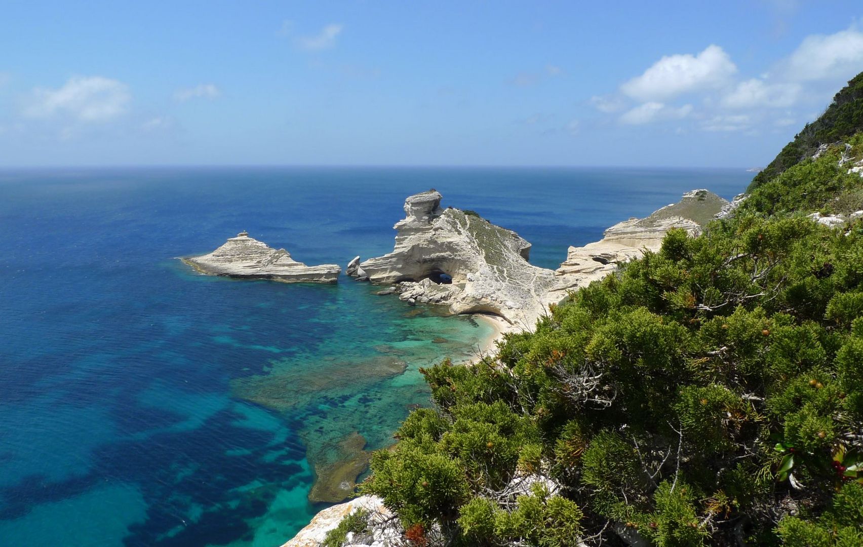 Korsika, am Capo Pertusato