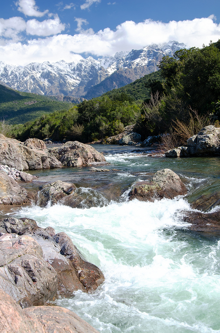 Korsika - Am Ufer des Fango