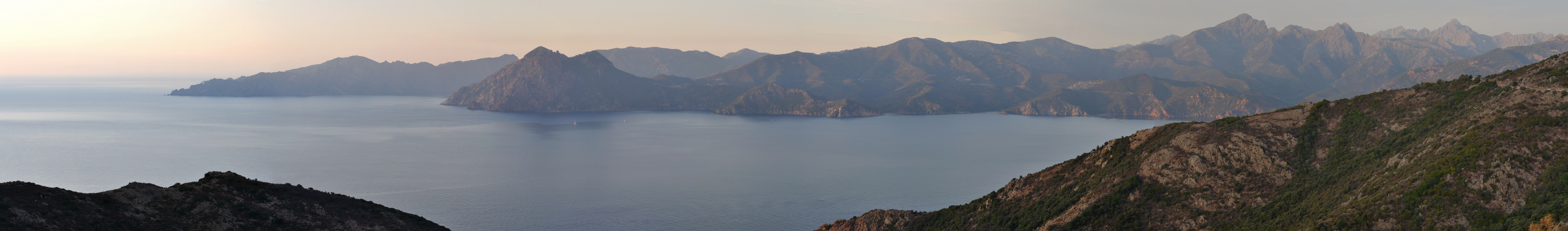 Korsika - Berge & Meer