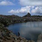 Korsika Bergsee