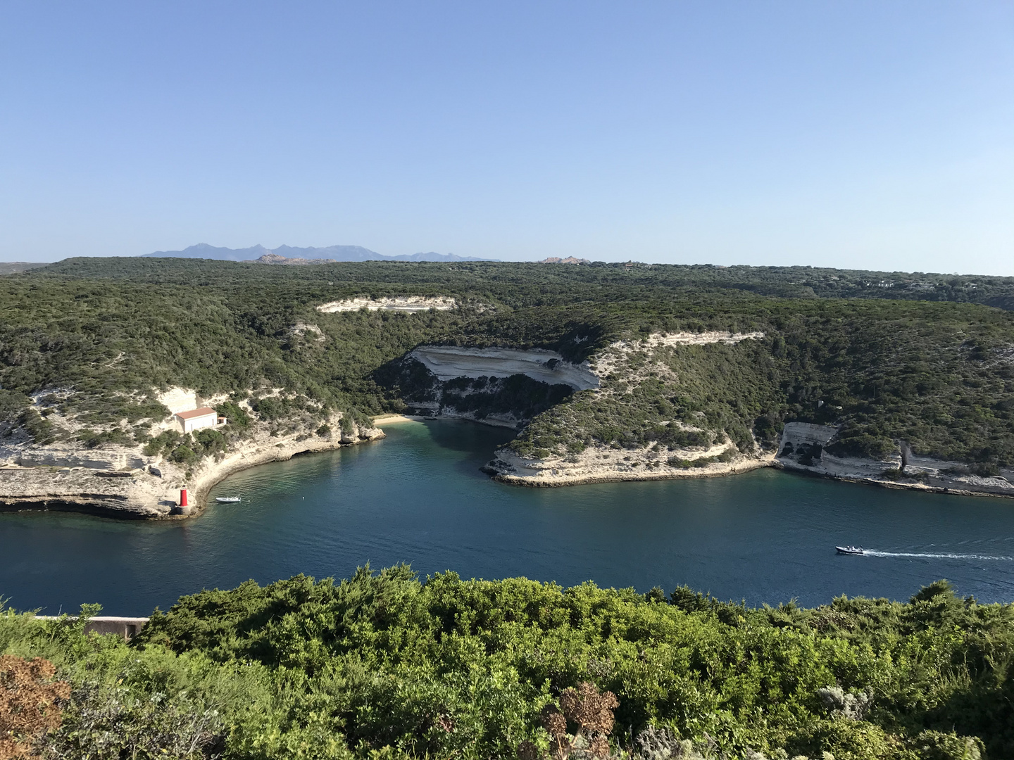 Korsika, Frankreich (Bonifacio)